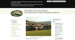 Desktop Screenshot of cimice.eu